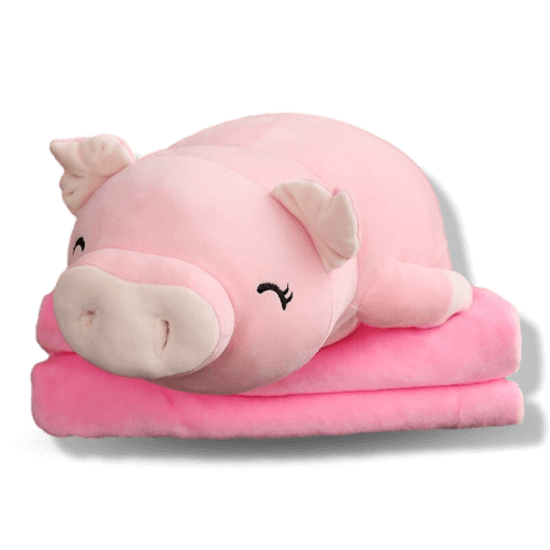 Peluche Oreiller Cochon mignon