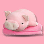 Peluche Oreiller en Forme de Cochon