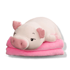 Peluche Oreiller Cochon