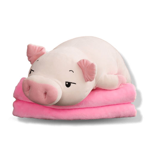 Peluche Oreiller Cochon