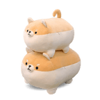 Adorable Peluche Shiba Inu Réaliste