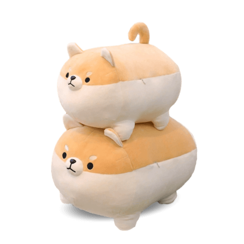 Adorable Peluche Shiba Inu Réaliste