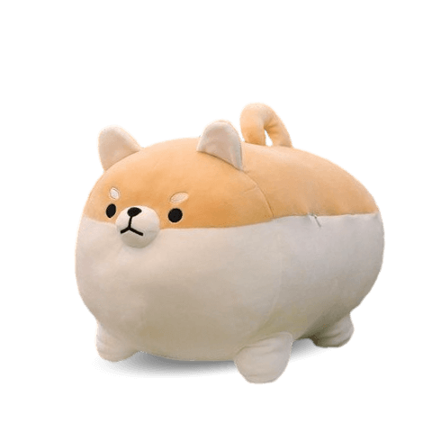 Peluche Shiba beige