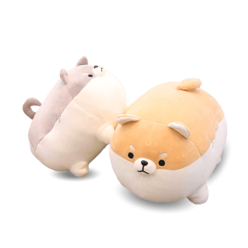 Adorable Peluche Shiba Inu Réaliste