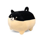 Peluche Shiba noir