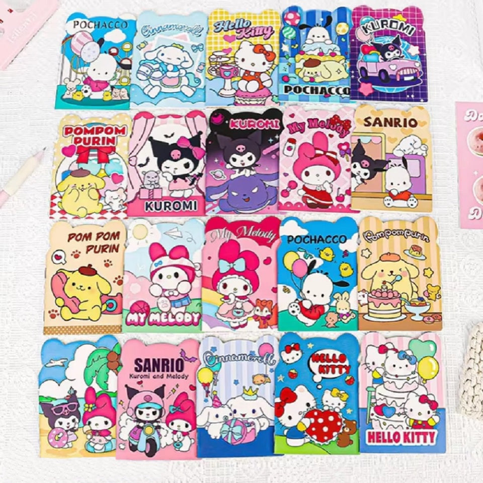 Petit Carnet Sanrio en Promotion