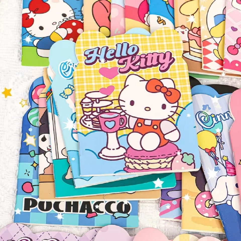 Petit Carnet Sanrio en Promotion