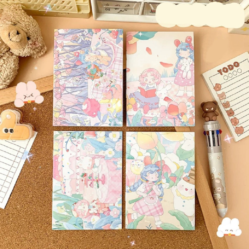 Petit Carnet Pique-Nique aux Fleurs