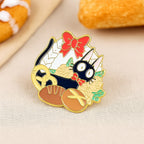 Pin's de Jiji avec son Pain