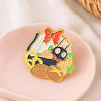 Pin's de Jiji avec son Pain