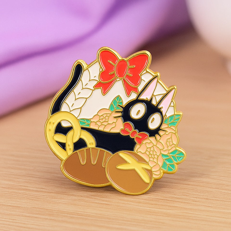 Pin's de Jiji avec son Pain