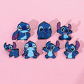 Pin's Stitch Émaillé Coloré