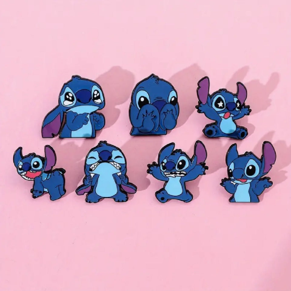 Pin's Stitch Émaillé Coloré