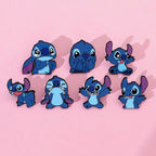 Pin's Stitch Émaillé Coloré
