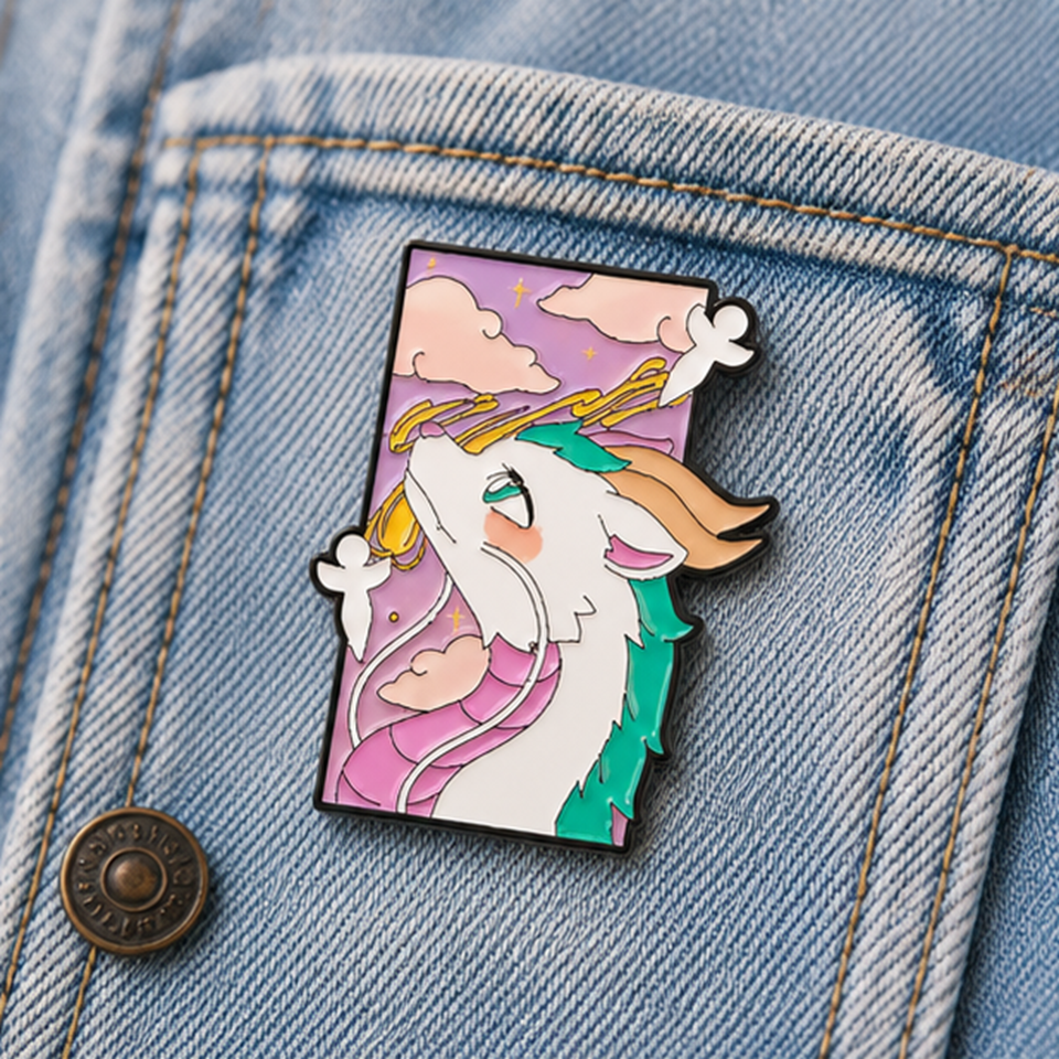 Pin's Ghibli Enchanté
