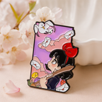 Pin's Ghibli Enchanté