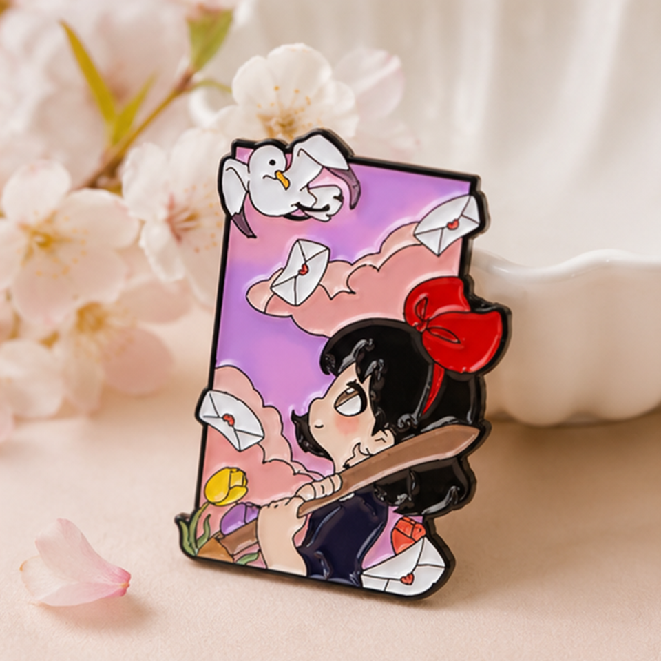 Pin's Ghibli Enchanté