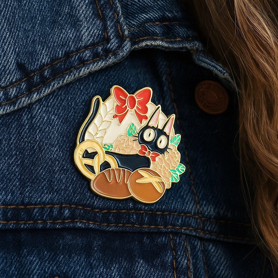 Pin's de Jiji avec son Pain