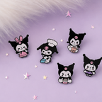 Pin's Kuromi Noir Officiel