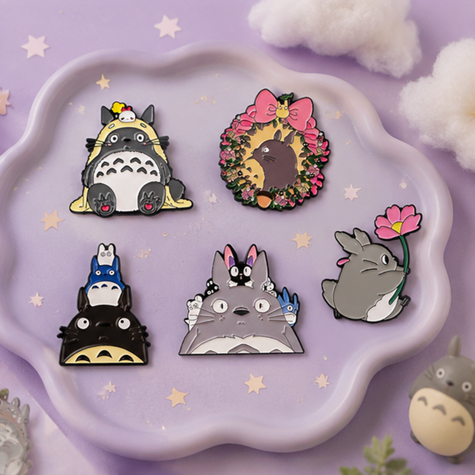 Pin's Totoro Collector à -30%