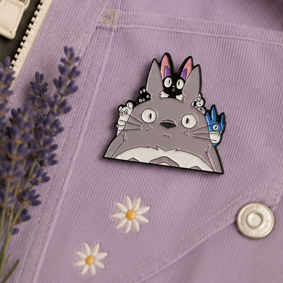 Pin's Totoro Collector à -30%