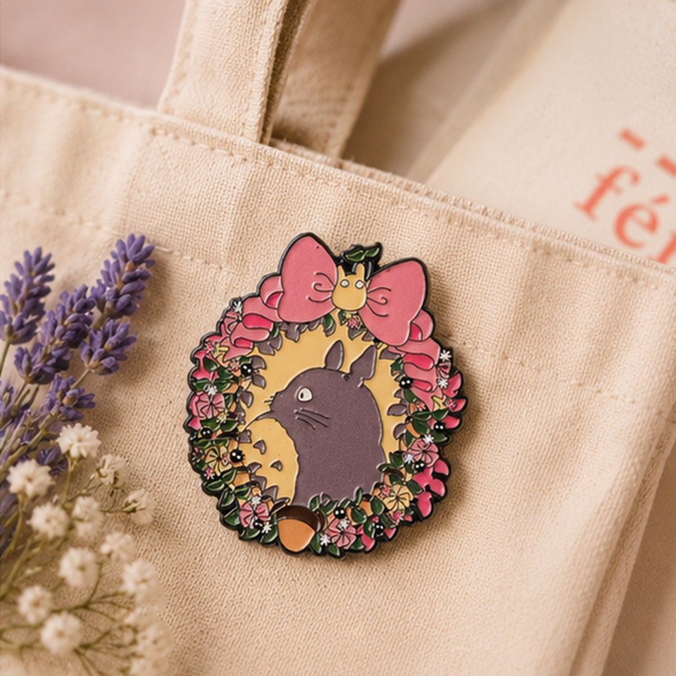 Pin's Totoro Collector à -30%