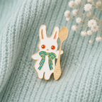 Pin's Lapin Gourmand