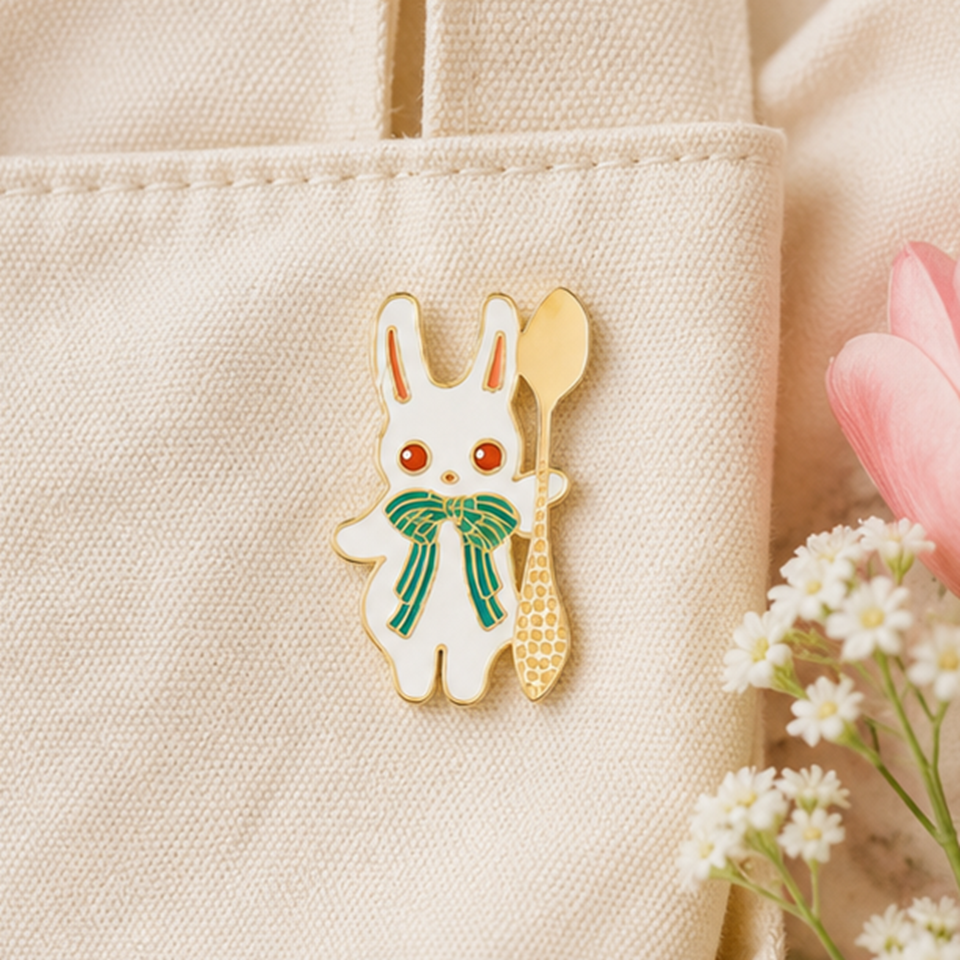 Pin's Lapin Gourmand
