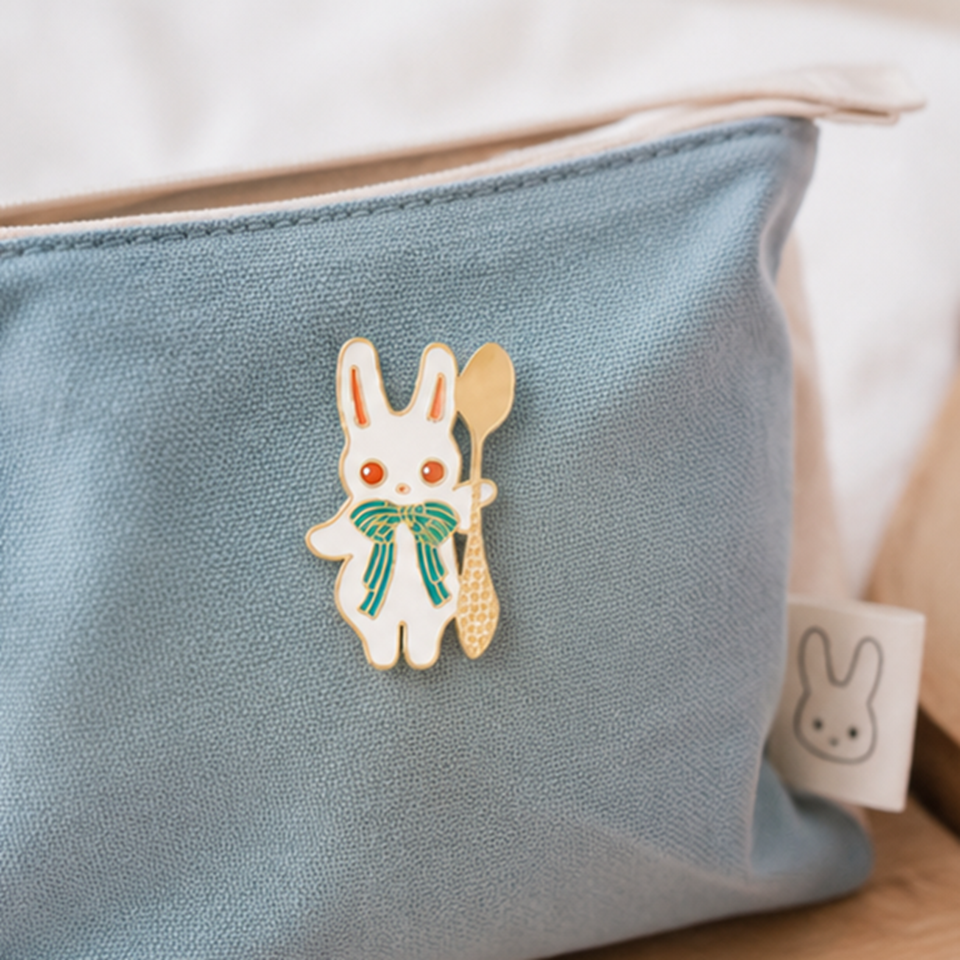 Pin's Lapin Gourmand