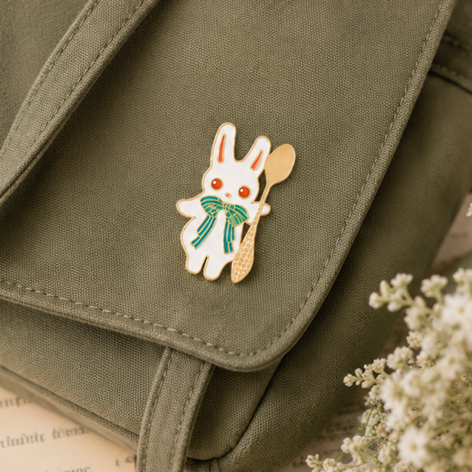 Pin's Lapin Gourmand