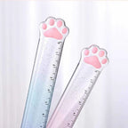 Règle Patte de Chat Multicolore