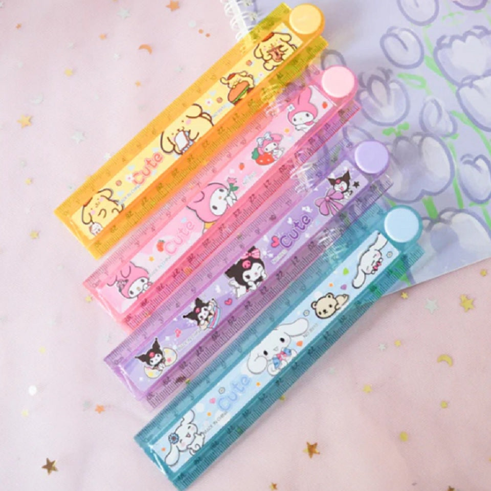 Règle Pliable Sanrio Compacte