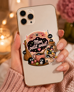 Autocollant Ghibli Soot Sprites Ton Message Ici