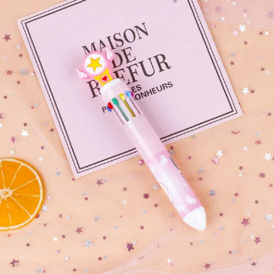 Stylo Multicolore Card Captor Sakura