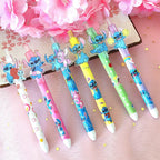 Stylo Bleu Stitch pour Enfants