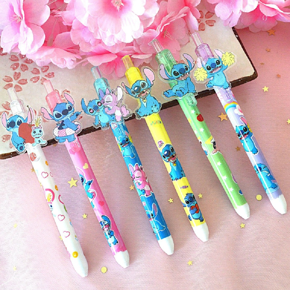 Stylo Bleu Stitch pour Enfants