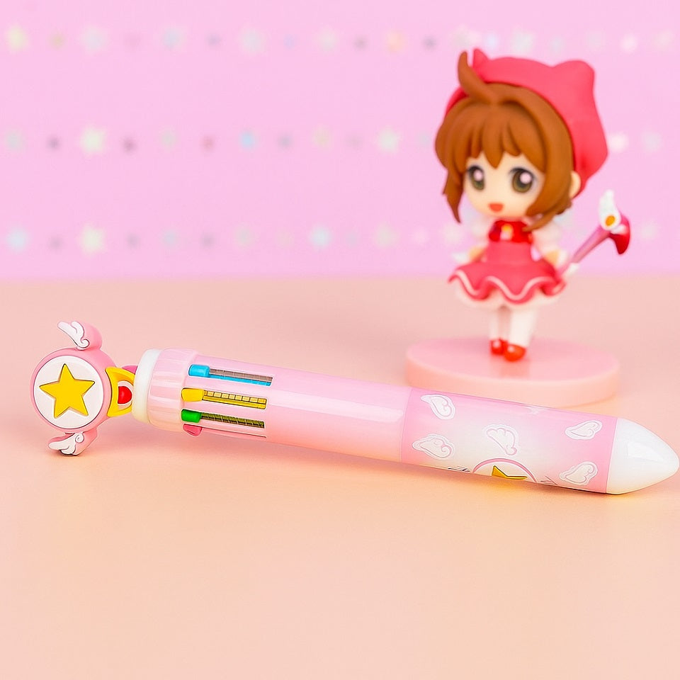 Stylo Multicolore Card Captor Sakura