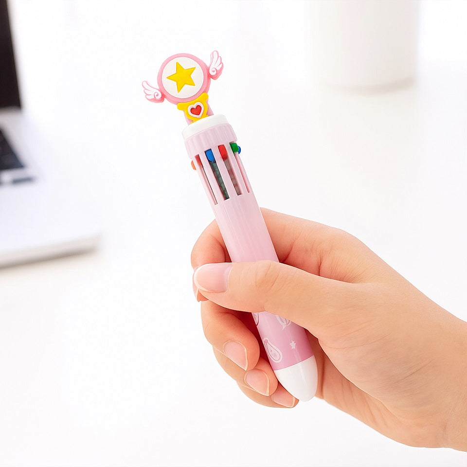 Stylo Multicolore Card Captor Sakura