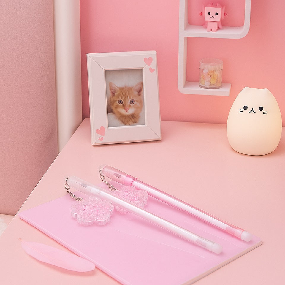 Stylo Breloque Sakura Rose