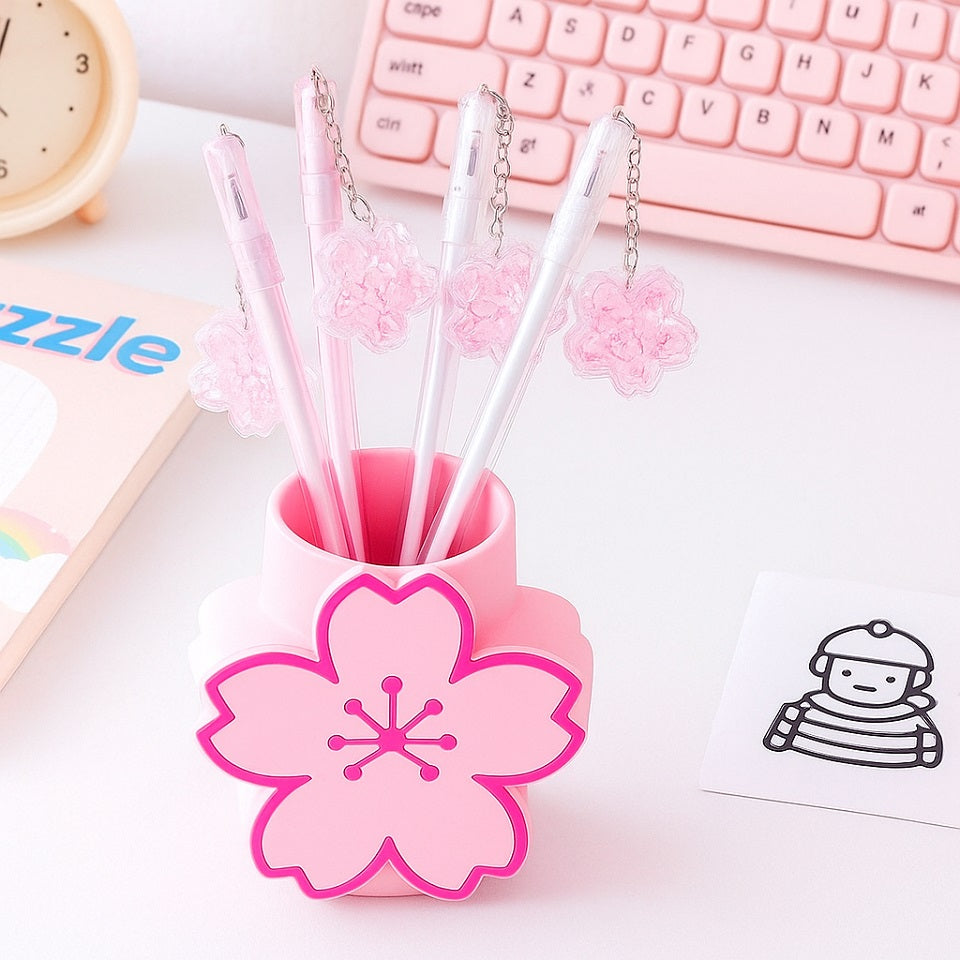 Stylo Breloque Sakura Rose