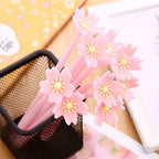 Stylo en Forme de Fleur de Sakura