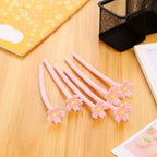 Stylo en Forme de Fleur de Sakura