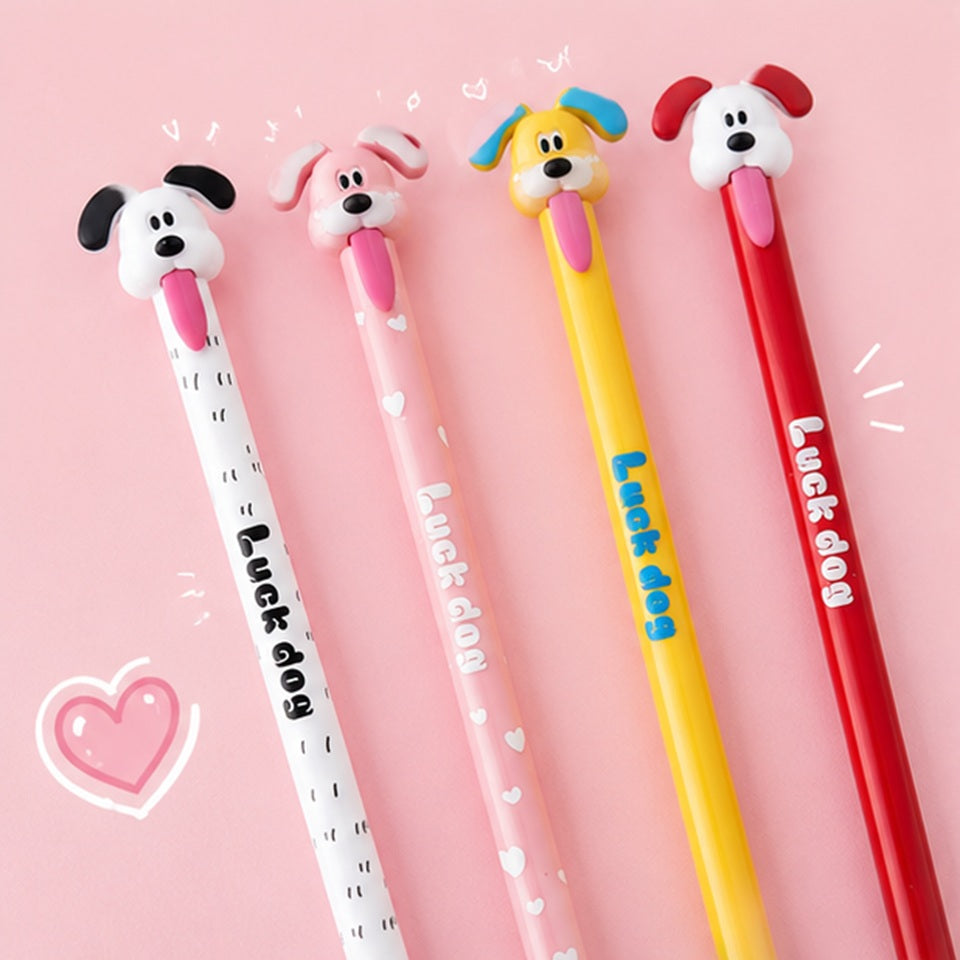 Stylo en Forme de Langue de Chien