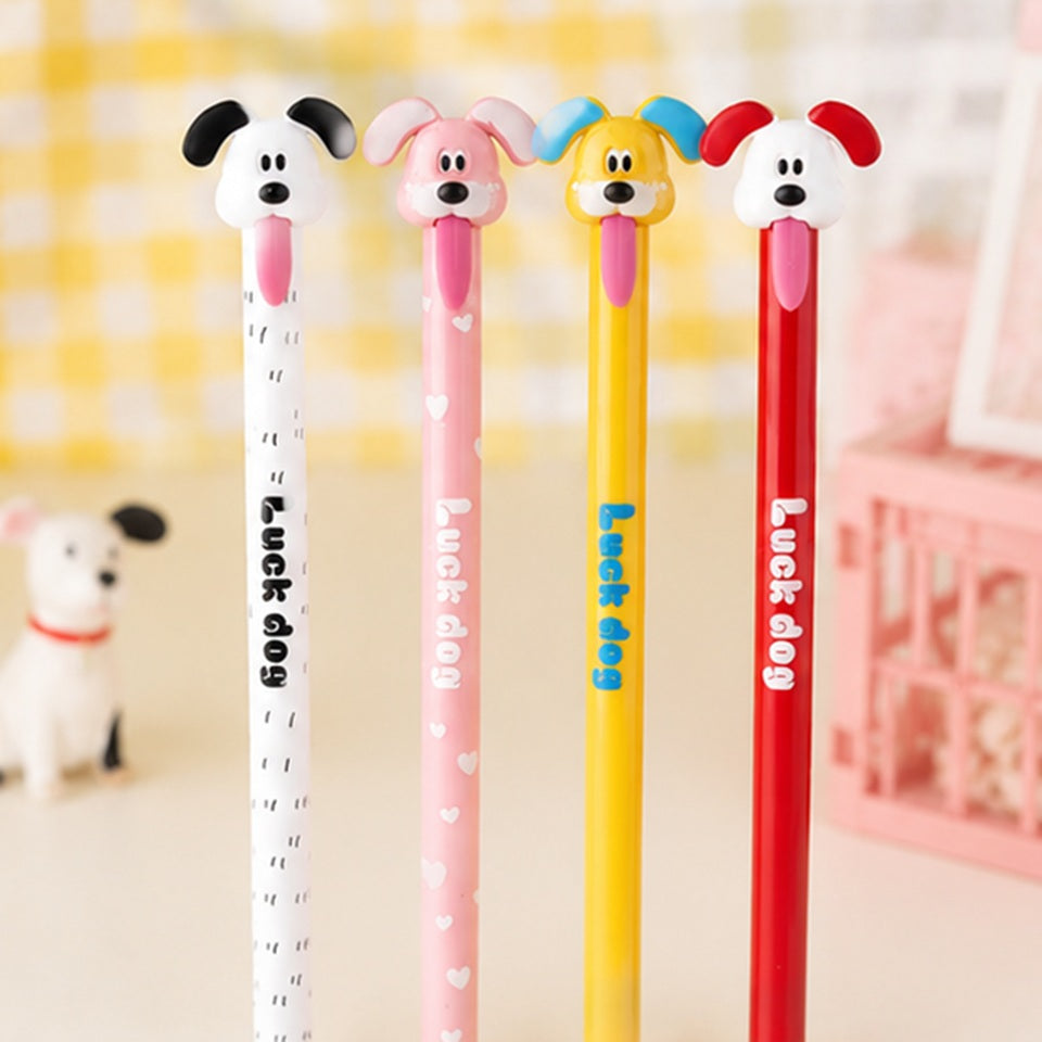 Stylo en Forme de Langue de Chien