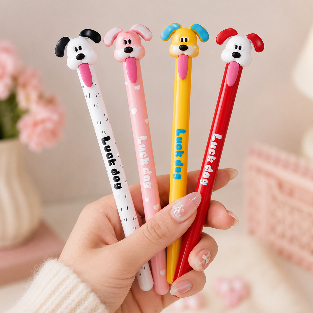 Stylo en Forme de Langue de Chien
