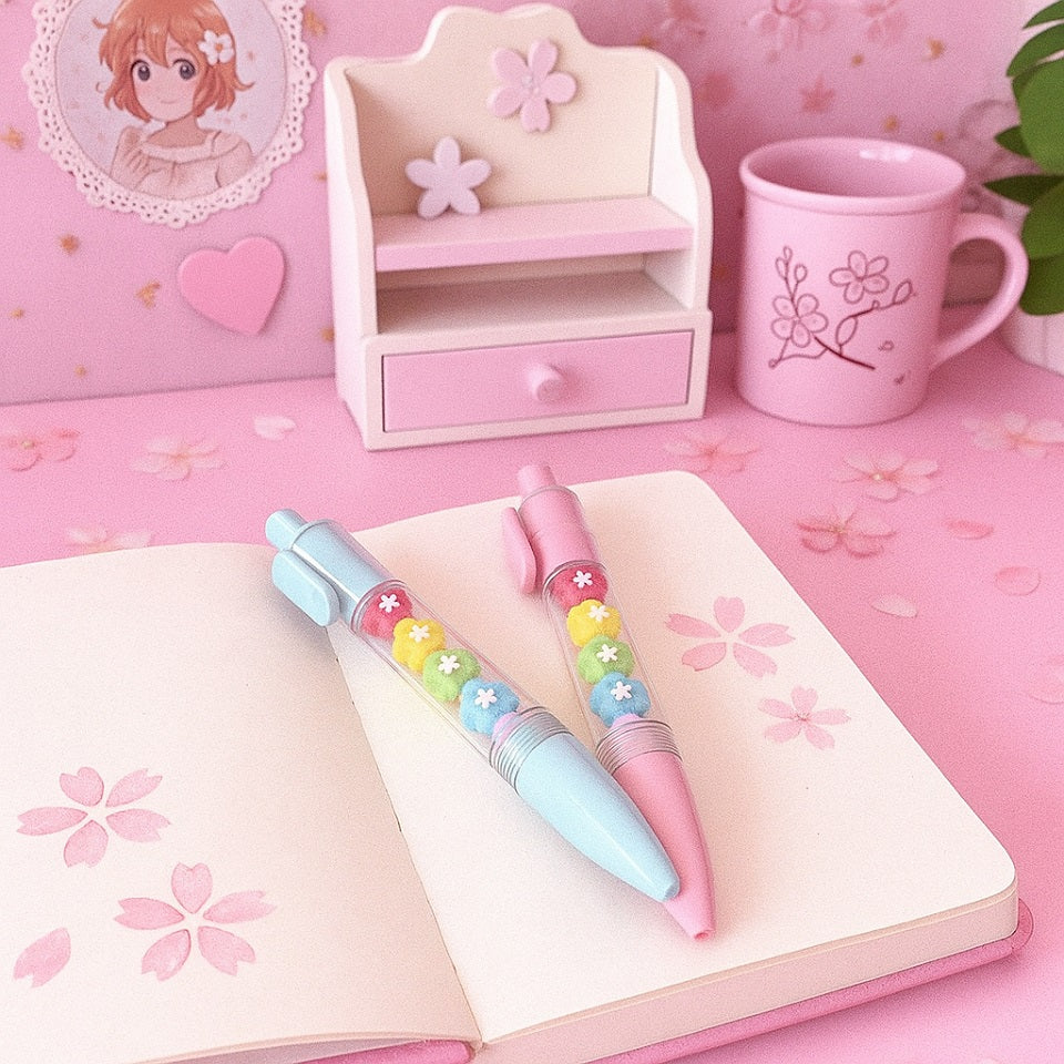 Stylo transparent Sakura efficace