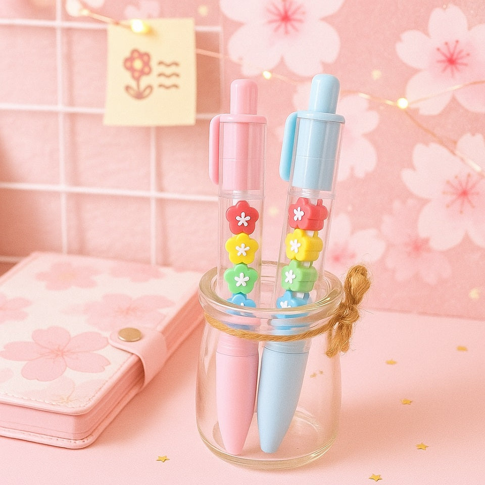 Stylo transparent Sakura efficace