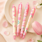 Stylo à Tulipes Roses