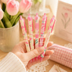 Stylo à Tulipes Roses