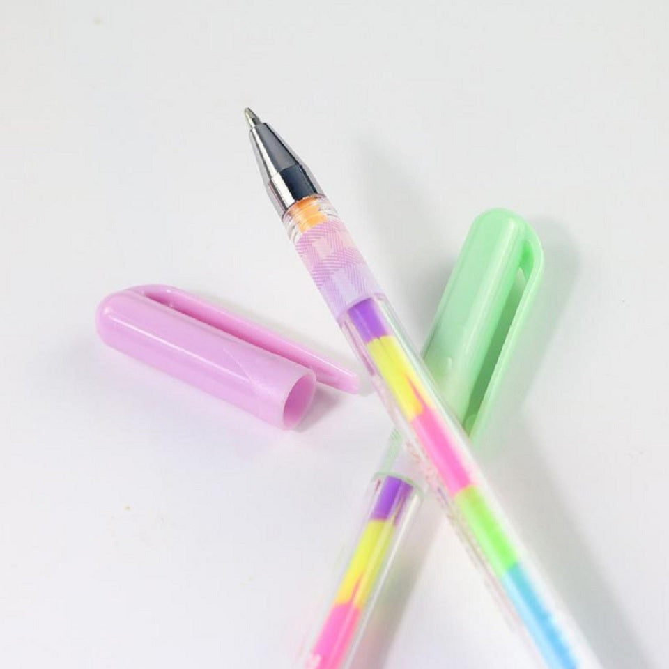 Stylo Multicolore Rainbow